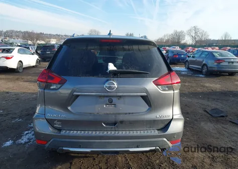 2019 Nissan Rogue Sv from USA, damaged, VIN KNMAT2MV0KP542903